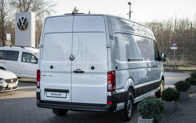 Volkswagen Crafter cena 214881 przebieg: 5, rok produkcji 2024 z Dzierżoniów małe 137